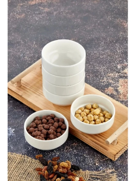 Cooker CKR4133 Beyaz Porselen Joker Kase 10 cm 6'lı - Resim 2