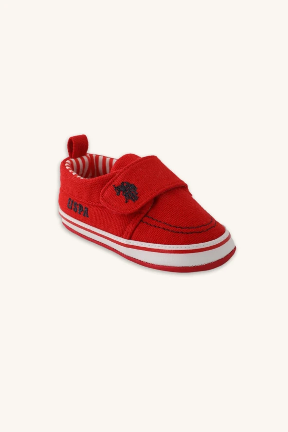 U.S. Polo Erkek Bebek Ayakkabı 1810 Kırmızı