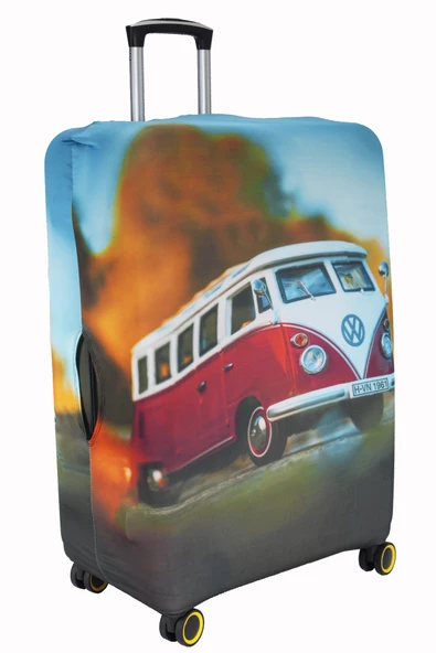 (My#81 W Minibüs) VALİZ İÇİN KILIF - 4
