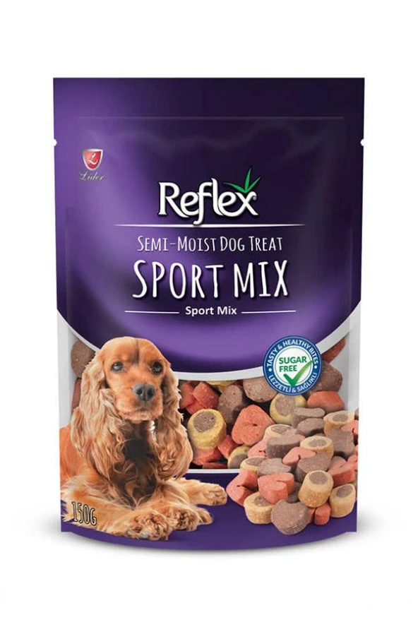 Semi Moist ödül maması sport mix-150 gr