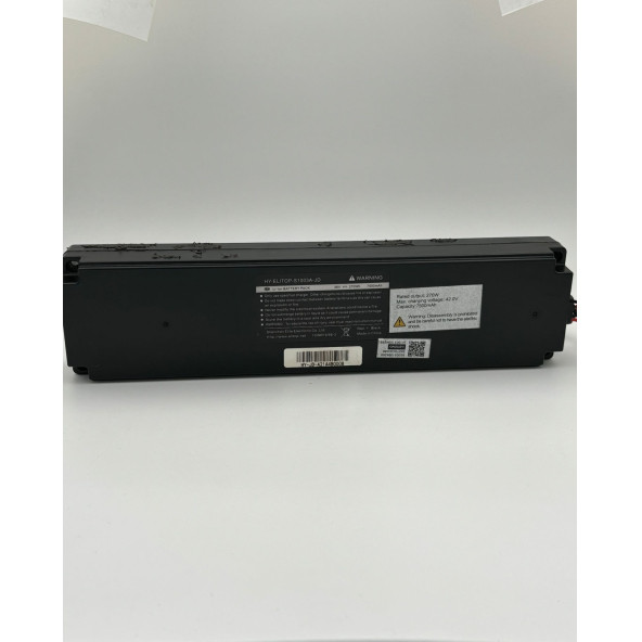 Lenovo HY-ELITOP-S1003A-JD 42v 7.5 Ah Scooter Yenilenmiş Batarya - 3