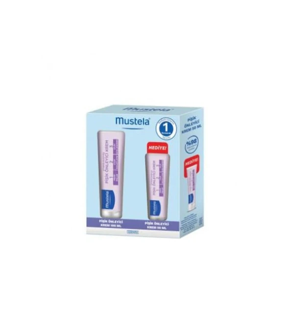 Mustela Vitamin Barrier 1-2-3 Pişik Önleyici Krem 100 gr + 50 gr Hediyeli