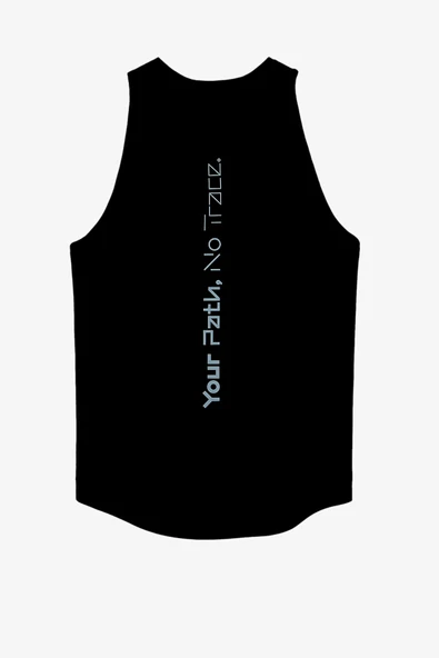 NNormal Race Tank Kadın Siyah Yarış Atleti N1CWRT2-001 - 5