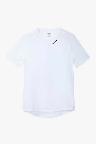 NNormal Race Erkek Beyaz T-shirt N1CMTS2-002 - 2