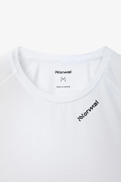 NNormal Race Erkek Beyaz T-shirt N1CMTS2-002 - 4