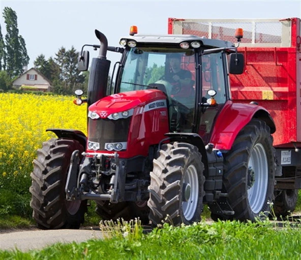 Massey Ferguson 7600-2016 Traktör Kabin Paspası - 2