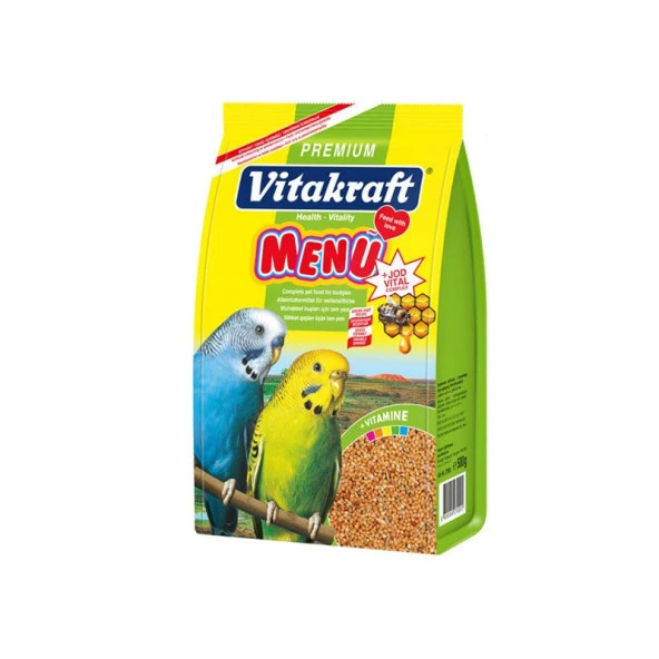 Vitakraft Menü Muhabbet Yemi 500 Gr