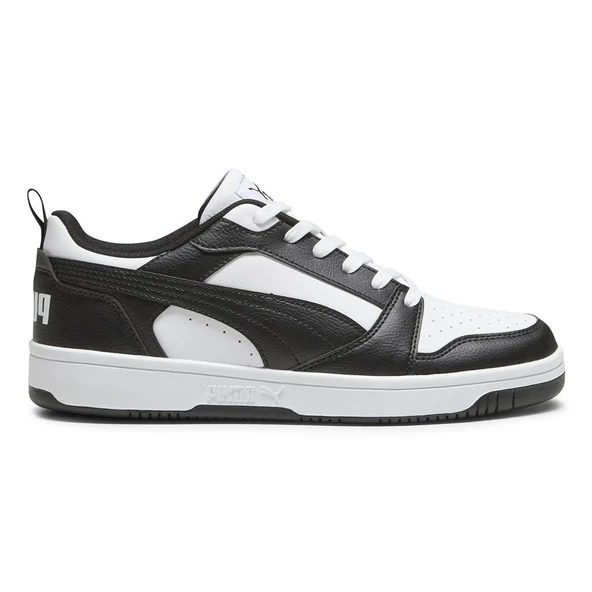 Puma Rebound V6 Low Erkek Beyaz Sneaker Ayakkabı 39232801 - 5