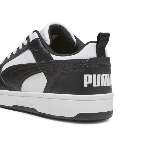 Puma Rebound V6 Low Erkek Beyaz Sneaker Ayakkabı 39232801 - 4
