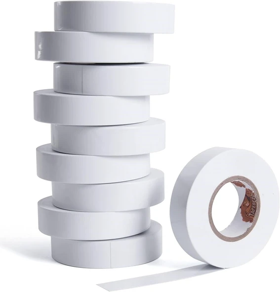 BN11W ELEKTRİK İZOLASYON BANTI  BEYAZ 10 LU ürün görseli