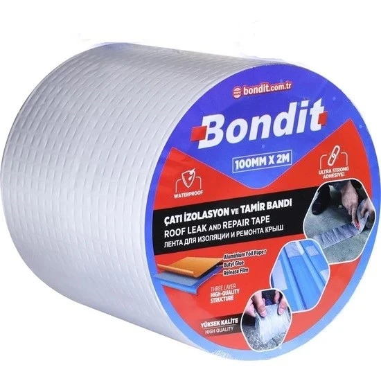 BNDC205 """BNDC205BONDIT ÇATI İZOLASYON VE TAMİR BANDI 1MM*5C