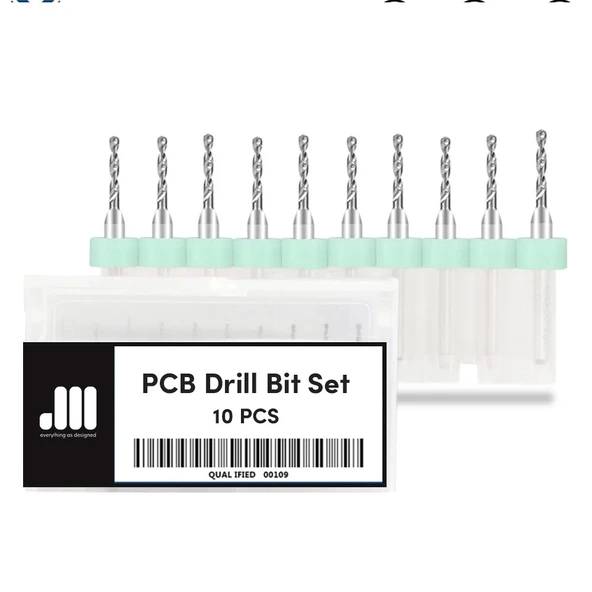 10 Adet 0.7mm Tungsten Karbür Delme PCB Matkap Ucu - 3