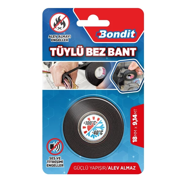 BND01099506 TÜYLÜ BEZ BANT (KUTULU)