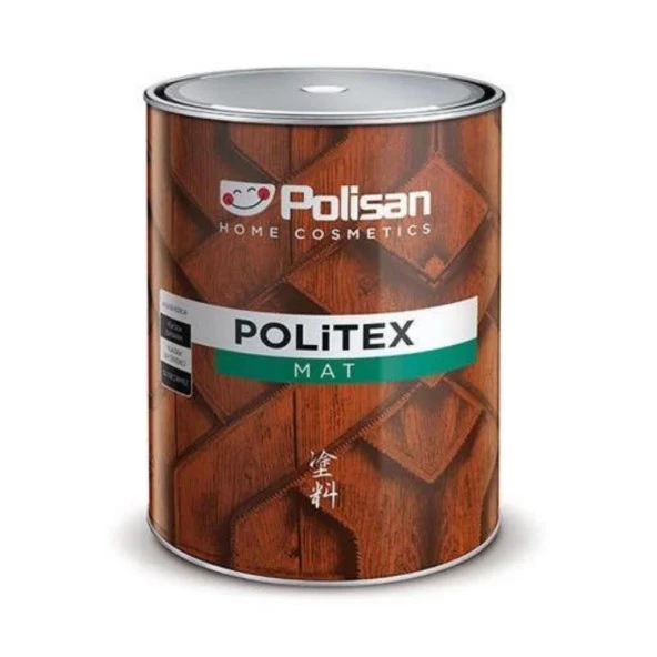 Politex Dekoratif Mat Açık Meşe 2.5 LT