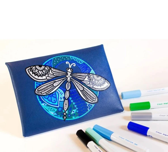 Pilot Pintor Markör Kalem EF Uç 6'lı Ana Renkler - 5