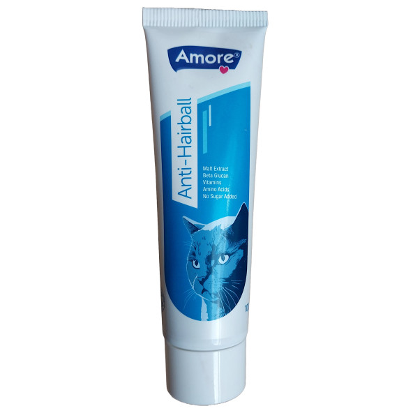 Anti-Hairball Lezzetli Kedi Maltı, Yutulan Tüy Yumağı Atılması, Malt Beta Glucan Cat Vitamines 100ml - 2