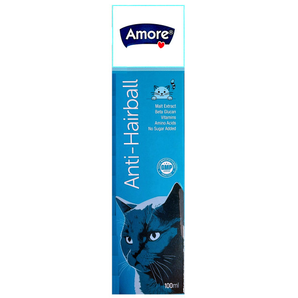 Anti-Hairball Lezzetli Kedi Maltı, Yutulan Tüy Yumağı Atılması, Malt Beta Glucan Cat Vitamines 100ml - 5