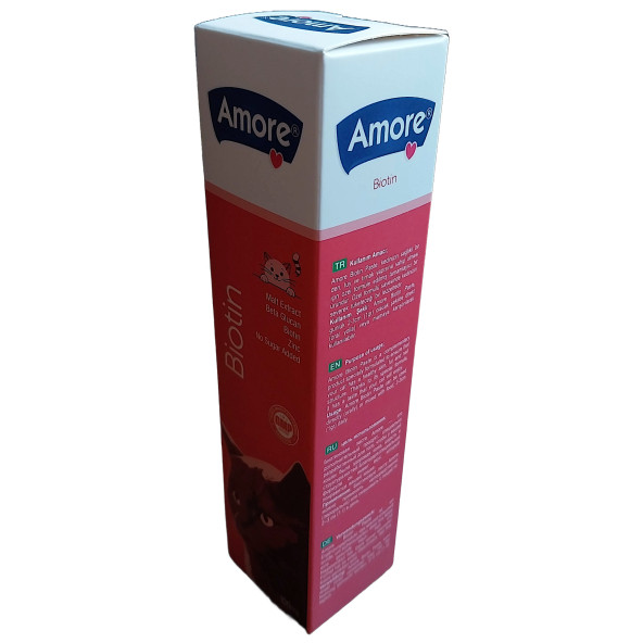 Biotin, Zinc, Beta Glucan, Malt Extract Cat Paste, Lezzetli Çinko D-Biyotin Niyasin Vitamin Kedi Maltı 100 ml - 3