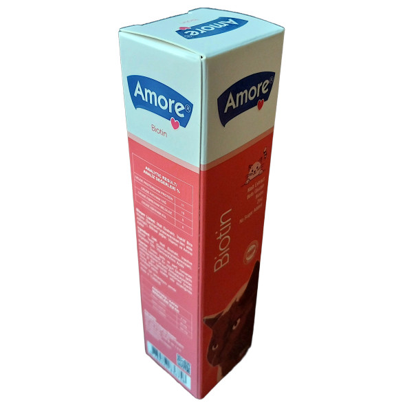 Biotin, Zinc, Beta Glucan, Malt Extract Cat Paste, Lezzetli Çinko D-Biyotin Niyasin Vitamin Kedi Maltı 100 ml - 4