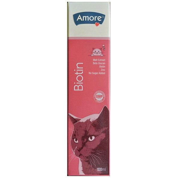 Biotin, Zinc, Beta Glucan, Malt Extract Cat Paste, Lezzetli Çinko D-Biyotin Niyasin Vitamin Kedi Maltı 100 ml - 5