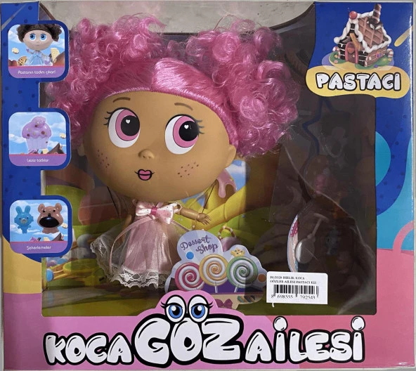 KOCA GÖZLER AİLESİ PASTACI KIZ