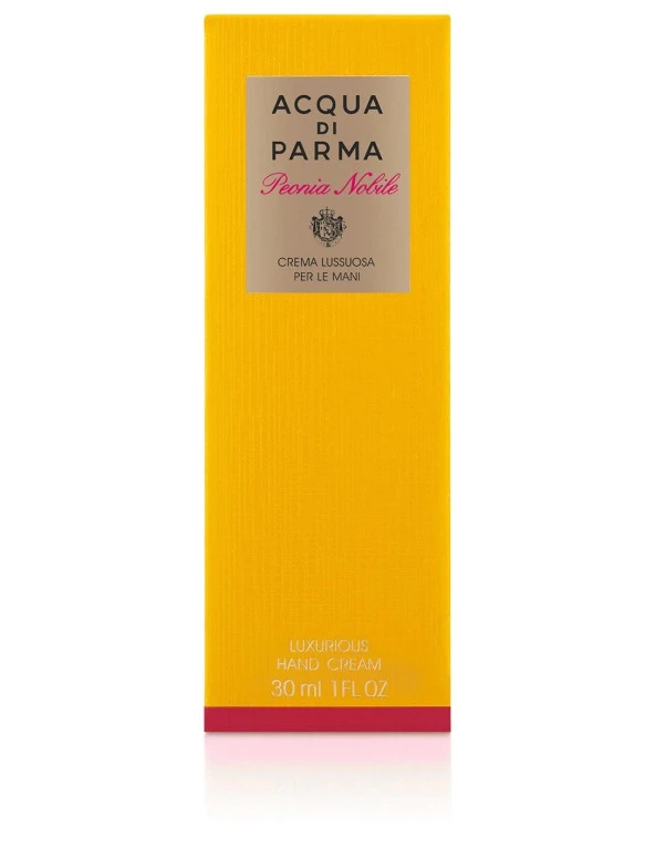 Acqua Di Parma Peonia Nobile Luxurious Hand Cream 30 ml - 3