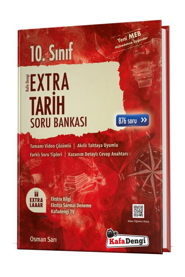 10.sınıf Extra Tarih Soru Bankası - Tümü Video Çözümlü