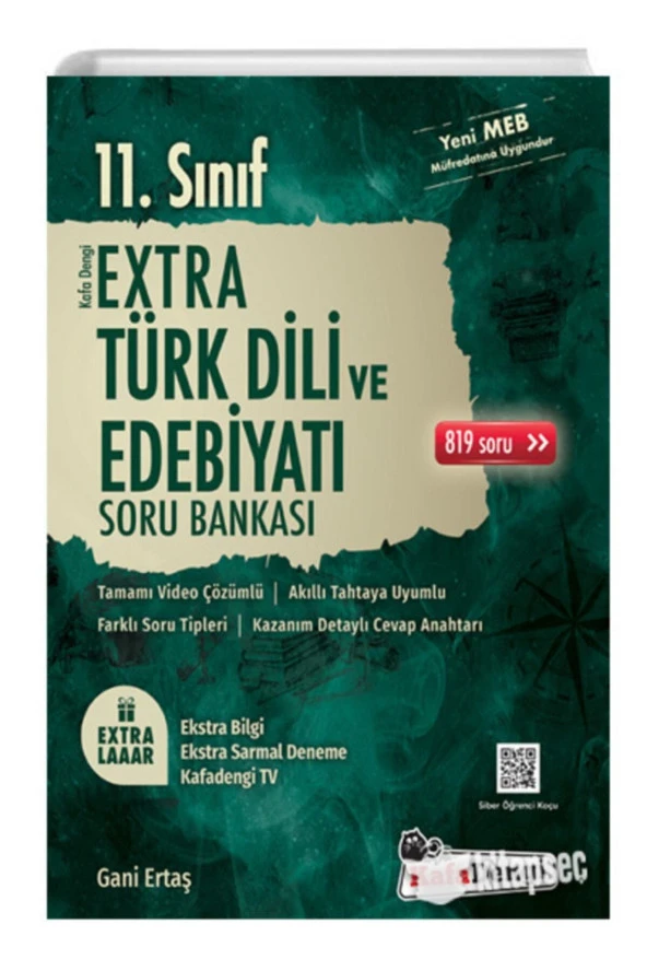 11. Sınıf Extra Türk Dili Ve Edebiyatı Soru Bankası