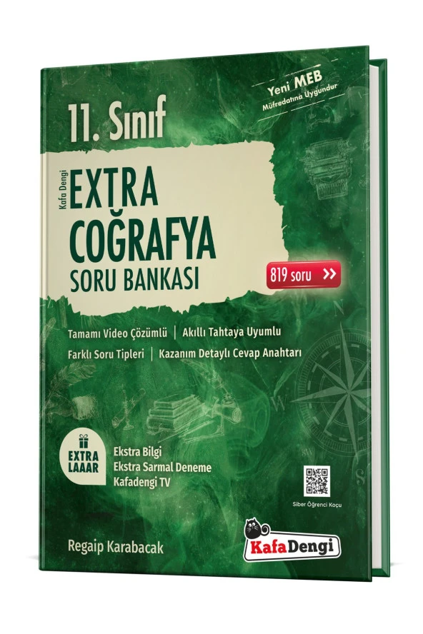 11.sınıf Extra Coğrafya Soru Kitabı