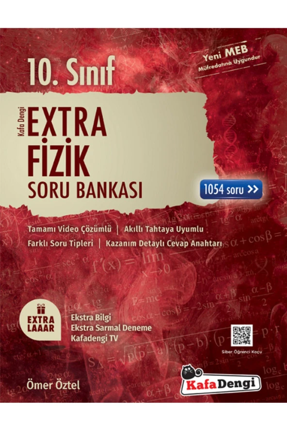 10. Sınıf Fizik Extra Soru Bankası Kafadengi Yayınları