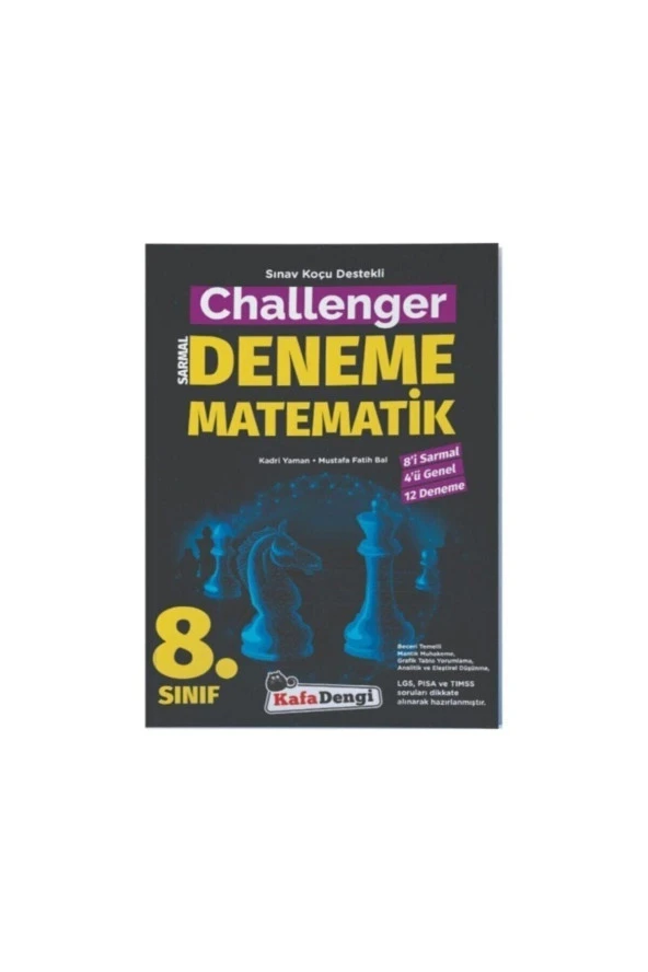 Kafa Dengi 8.sınıf Challenger Matematik Sarmal Deneme