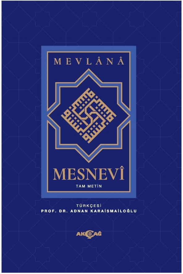 Mesnevi Mevlanatek Cilt Tam Metin