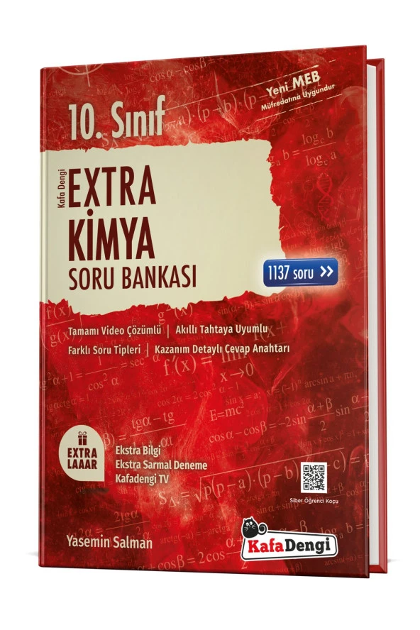 Kafadengi 10. Sınıf Extra Kimya Soru Bankası