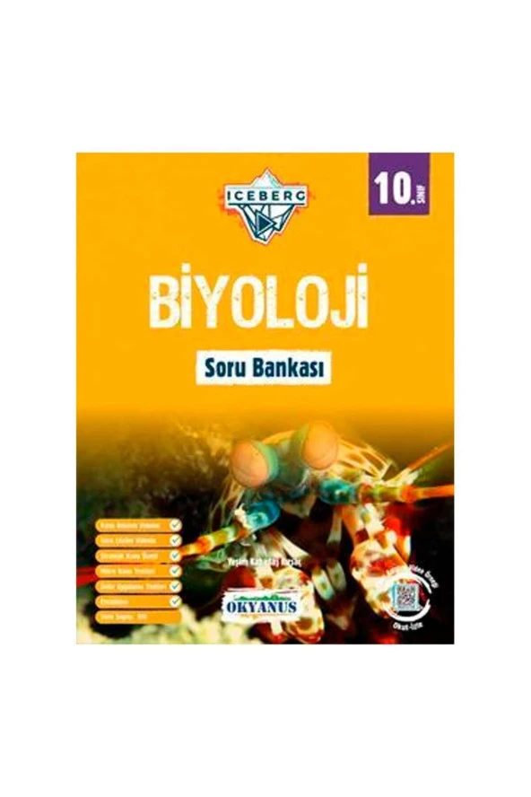 10. Sınıf Iceberg Biyoloji Soru Bankası