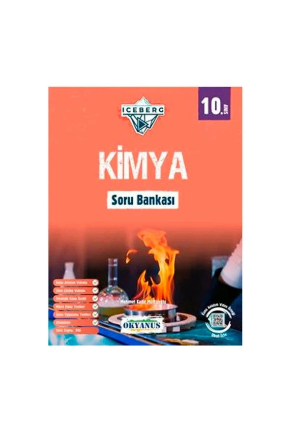 10. Sınıf Iceberg Kimya Soru Bankası