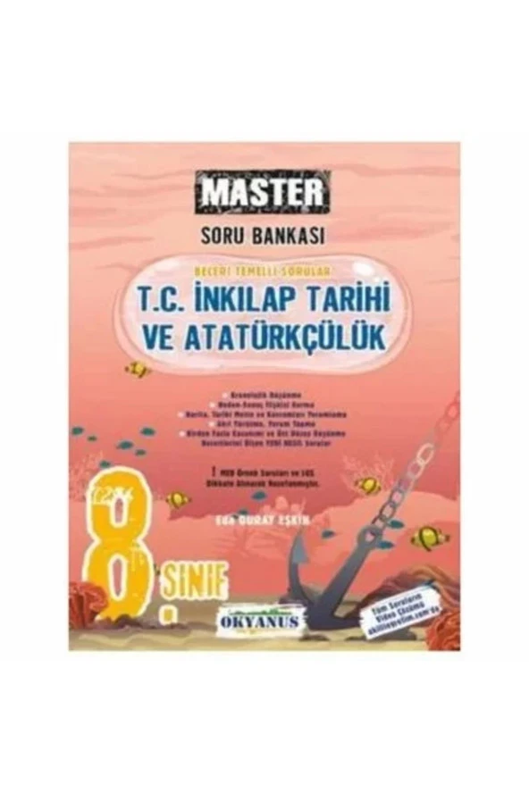 8.sinif İnkilap Tarihi Soru Bankasi Master