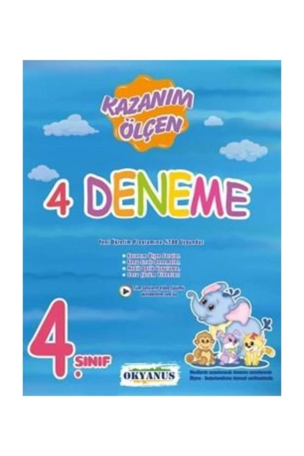 4. Sınıf 4 Deneme