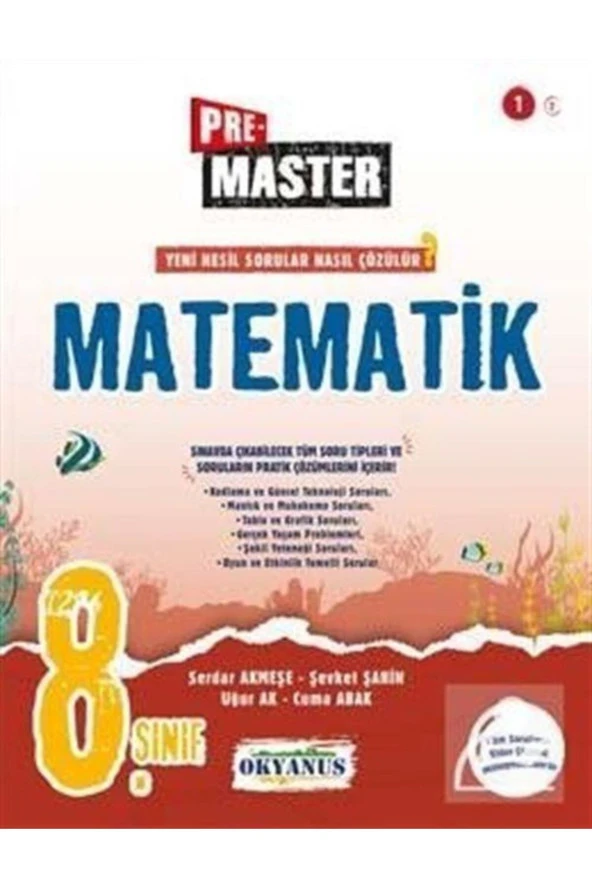 8. Sınıf Premaster Matematik Soru Bankası