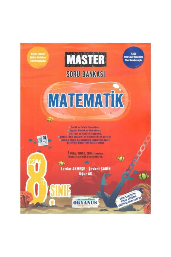 8. Sınıf Matematik Master Soru Bankası