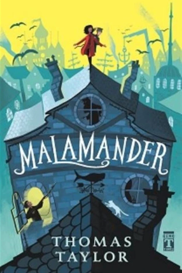 Malamander - Thomas Taylor 9786050833775