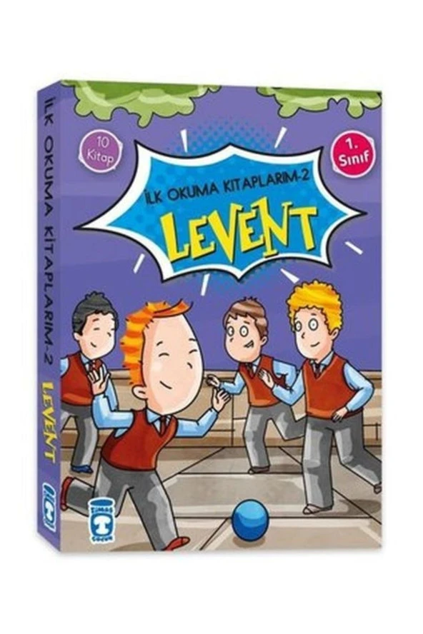 Levent Ilk Okuma Kitaplarım 2 - Set (10 KİTAP)