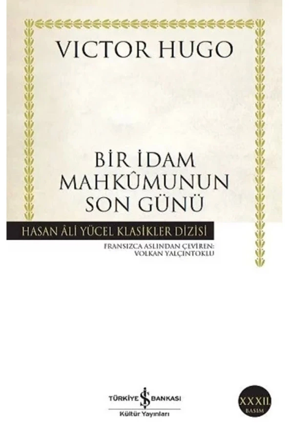 Bir I?dam Mahkumunun Son Günü