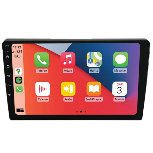 Opel Combo Android Multimedya Sistemi 9 İnç (2004-2012) 2 GB Ram 32 GB Hafıza 4 Çekirdek İphone CarPlay Android Auto Navimex Fimex