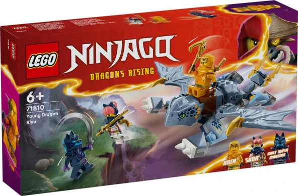 LEGO Ninjago 71810 Young Dragon Riyu