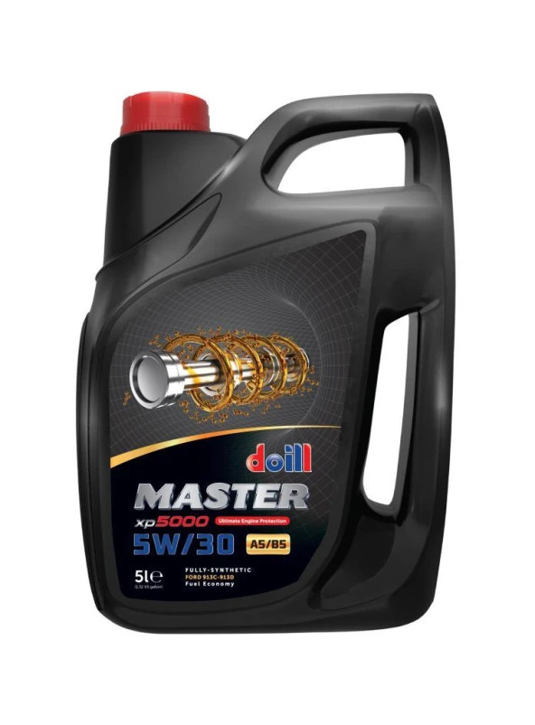 Doill MASTER 5W-30 API SM/CF ACEA A5/B5 5 Litre Tam Sentetik Motor Yağı (Üretim Yılı: 2025)