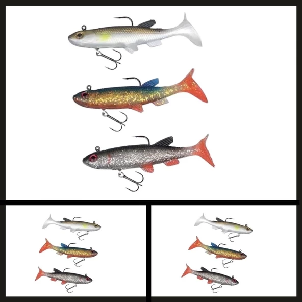 Uyguna-Yakala Sn-shad 4662 16g As5 8 Cm Suni-YEM.621 ürün görseli