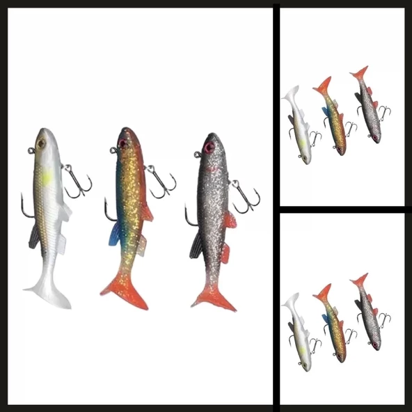 Uyguna-Yakala Sn-shad 4662 16g As5 8 Cm Suni-YEM.621 - Resim 2