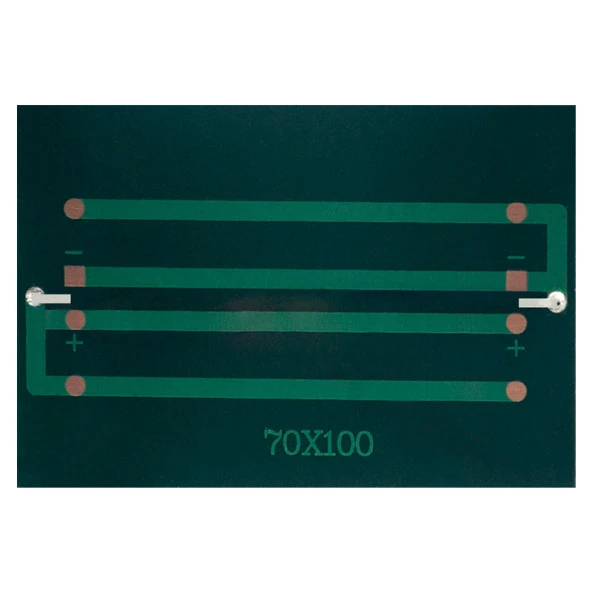 6 Volt 66X105mm Solar Güneş Paneli (Öğrenciler İçin) - 3