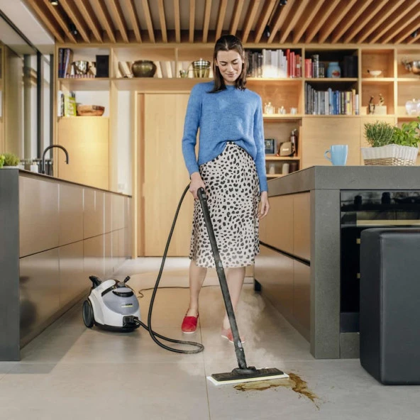 Karcher SC 5 EasyFix Iron Plug 4.2 Bar 2250 W Buharlı Temizlik Makinesi - Beyaz (5 Yıl Garanti) - 2