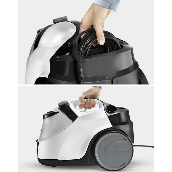 Karcher SC 5 EasyFix Iron Plug 4.2 Bar 2250 W Buharlı Temizlik Makinesi - Beyaz (5 Yıl Garanti) - 5